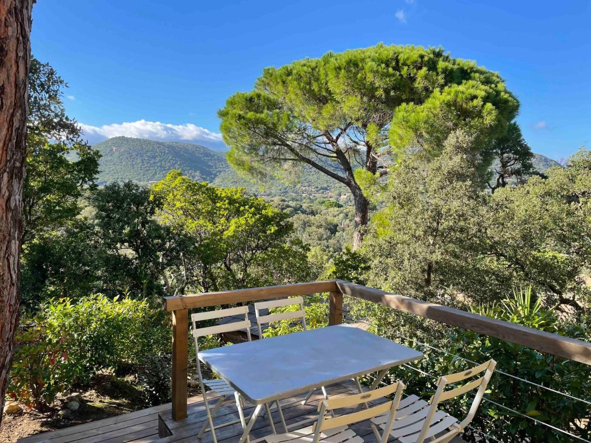 Villa Pietra Rossa Sainte-Lucie de Porto-Vecchio Exteriör bild