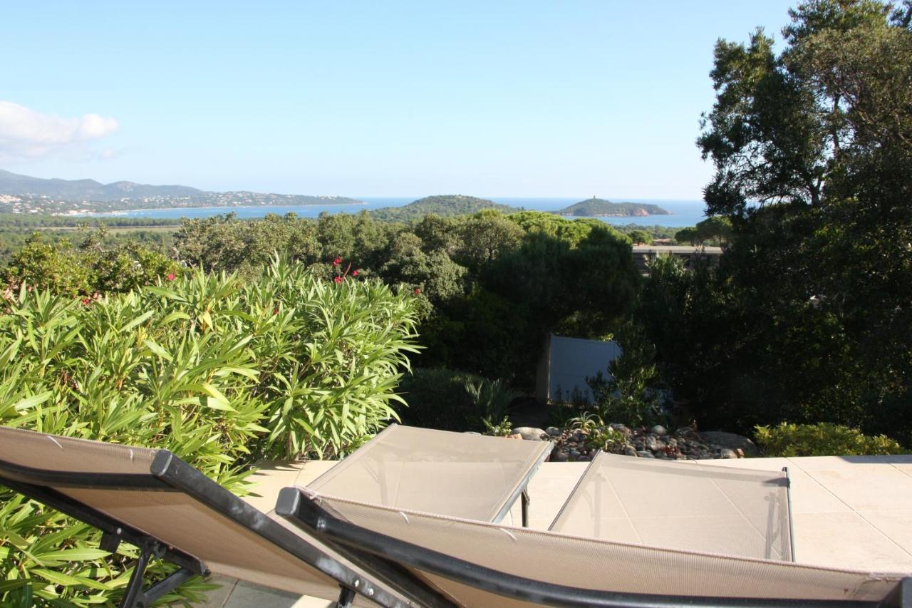 Villa Pietra Rossa Sainte-Lucie de Porto-Vecchio Exteriör bild