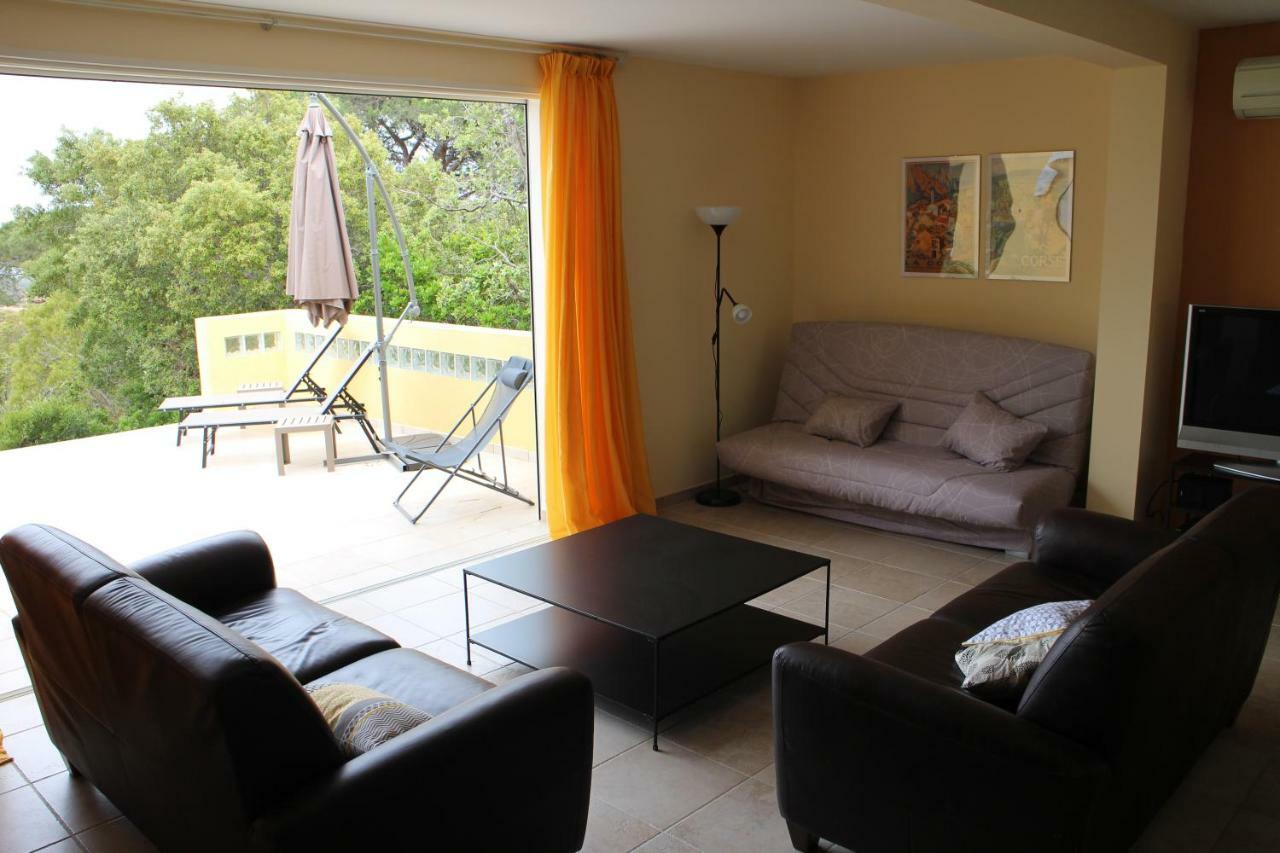 Villa Pietra Rossa Sainte-Lucie de Porto-Vecchio Exteriör bild