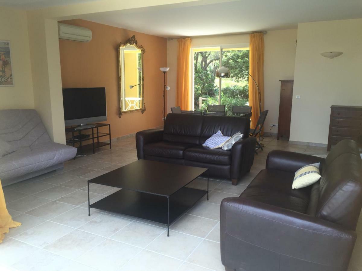 Villa Pietra Rossa Sainte-Lucie de Porto-Vecchio Exteriör bild