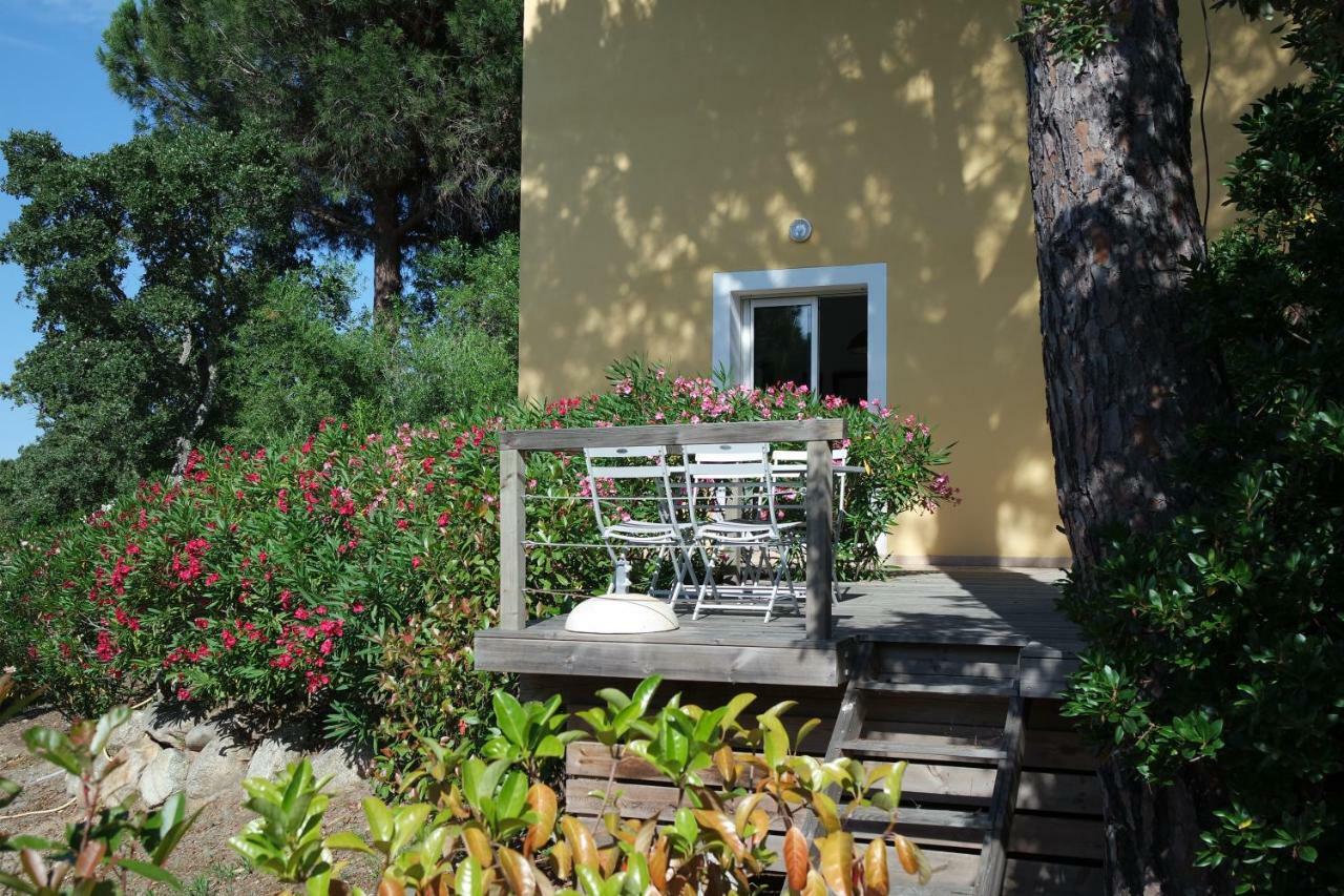 Villa Pietra Rossa Sainte-Lucie de Porto-Vecchio Exteriör bild