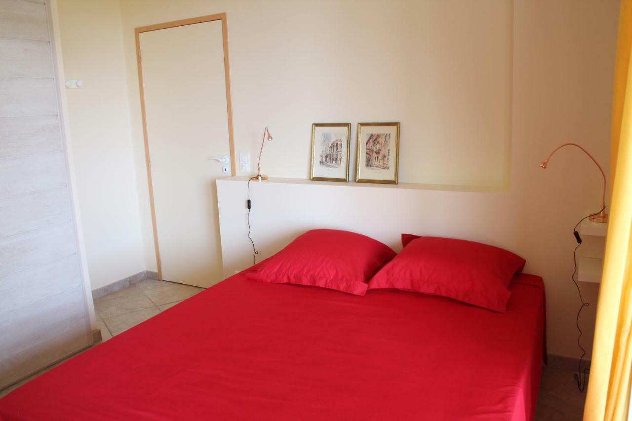 Villa Pietra Rossa Sainte-Lucie de Porto-Vecchio Exteriör bild
